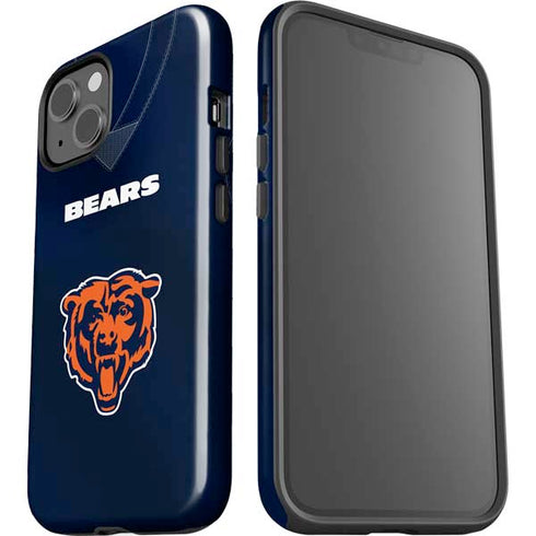 NFL Chicago Bears Team Jersey iPhone 15 Impact Case